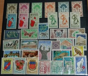Poštové známky - Madagaskar - čisté