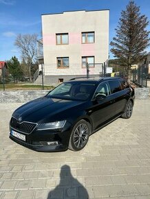 Škoda Superb L&K 4x4 140kw rv 2018