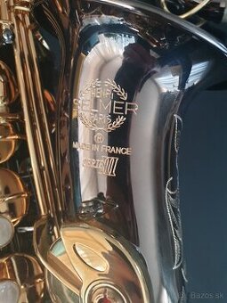 Saxofón Henri Selmer