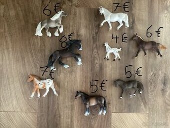 Schleich koníky - 1