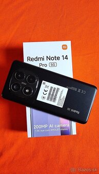 Xiaomi Redmi Note14 Pro 5G  8GB/256GB  Nový + záruka