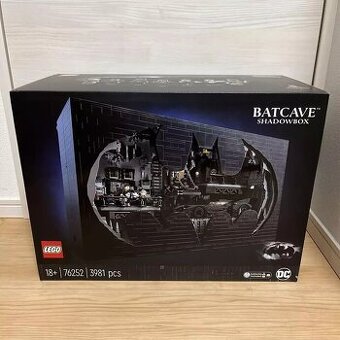 Prodám LEGO 76252 Batcave shadow box