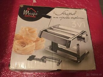 Strojček na výrobu cestovín Magic HOME - 1