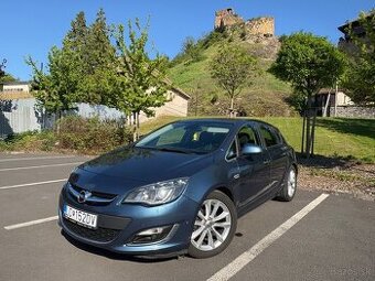 OPEL ASTRA J 1.4T 103kW 2013