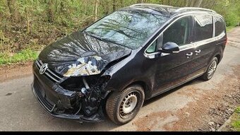 Vw sharan 2.0 TDI 125kw DSG Highline - 1