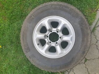 Pneu+disky Mitsubishi Pajero