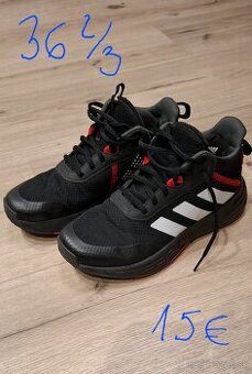 Chlapcenske tenisky zn. Adidas, vel. 36 a 2/3