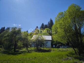 Rezervované - Predám rekreačnú chalupu - Olešná, iba u nás