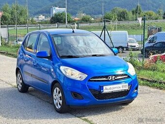 Hyundai i10, 1.2i, kúpené na Slovensku