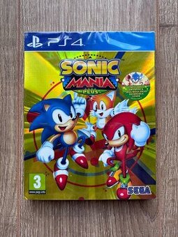 Sonic Mania Plus ZABALENA na Playstation 4