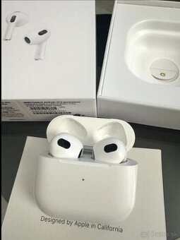 Predám úplne nove Apple AirPods (3. generácia)