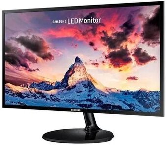2x 24" Samsung S24F350 a stolný držiak HAMA