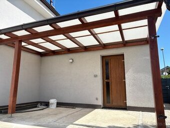 Drevena pergola