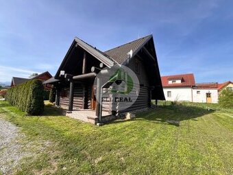 NA PREDAJ – Štýlový zrub v srdci Liptova ID: D136BDh