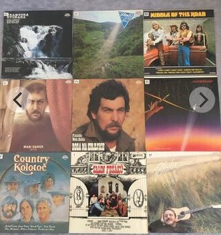 LP platne Country, Trampské pesničky
