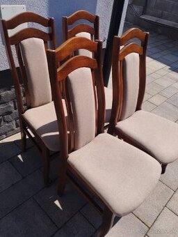 Jedalenske stoličky a rozkladaci stôl ceny v popise
