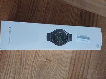 Xiaomi Watch 2 černé