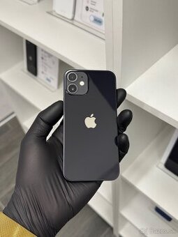 ZÁRUKA 2 ROKY / Apple iPhone 12 Mini 64GB Black, 100%