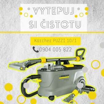 Tepovač Karcher Puzzi