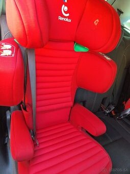 Autosedačka Renolux do 150 cm, Isofix