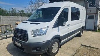 Ford Transit Bus 92kw Manuál 4x4