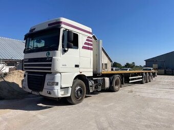 Daf 105 hydraulika plus náves