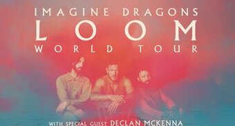 4 VIP listky Imagine Dragons Budapest 14.6.2025