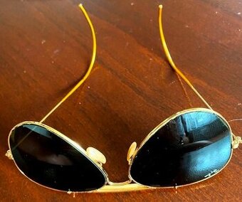 luxusný kožený opasok, okuliare Ray Ban B+L USA, a....