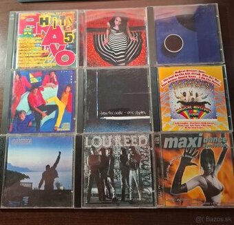 CD-čka Rock Pop...