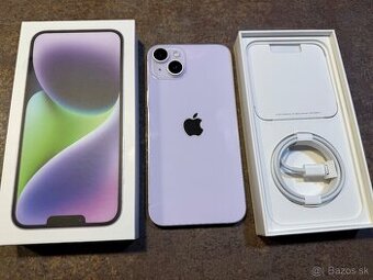 Iphone 14plus purple 128gb