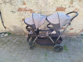 Tandemový športový kočík Peg Perego