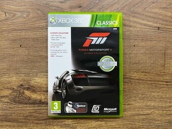 Hra Forza Motorsport 3 Ultimate Collection CZ na Xbox 360