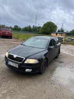 Škoda octavia II 2.0 TDi nepojazdné