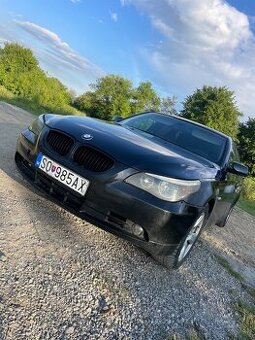Bmw e60 525 manual 6r