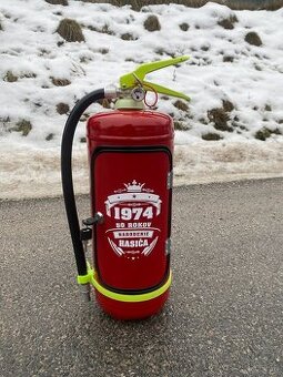 🎁 Darčekový hasiaci prístroj – originálny dar pre chlapa