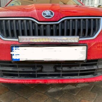 LED rampa pod ŠPZ - s certifikátom