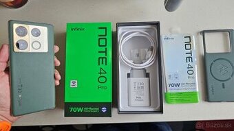 Infinix Note 40 Pro 12+6GB/256GB - ako nový