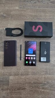 Samsung Galaxy S22 Ultra 256GB / 12GB RAM - BURGUNDY