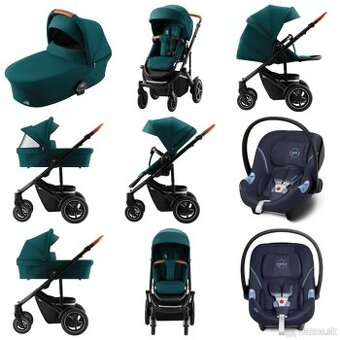 Predám kočík Britax Römer Smile III spolu s vajíčkom