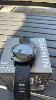 Garmin Fenix 6x Sapphire