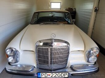 Mercedes W111 kupe