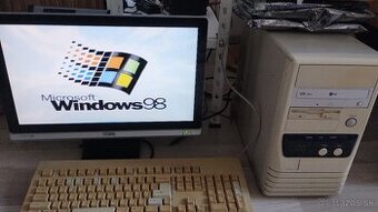 Predám stolný počítač Intel Pentium