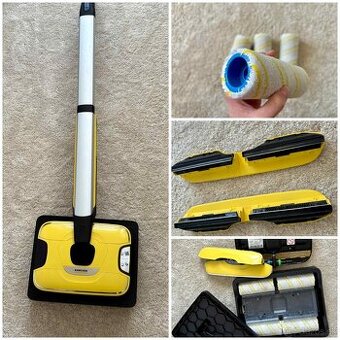 Kärcher FC 7 Cordless parný mopovač a vysávač