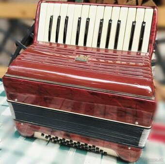 Akordeon Harmonika Rigolleto Lignatone
