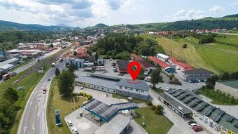 Obchodný priestor 253 m² na prenájom - Tvrdošín
