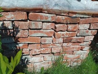 Zvonive tehly, ručné 2x pálené, staršie vic ako 100rokov