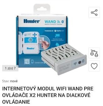 hunter wifi modul