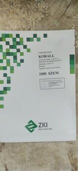 Rajcina Korall 1000s