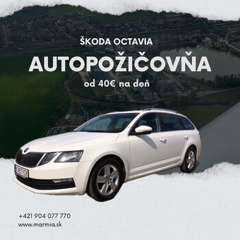 Autopožičovna na Prenajom