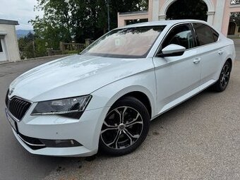 Škoda Superb 2.0TDi 140kw DSG 2017 LED Matrix Keyless
